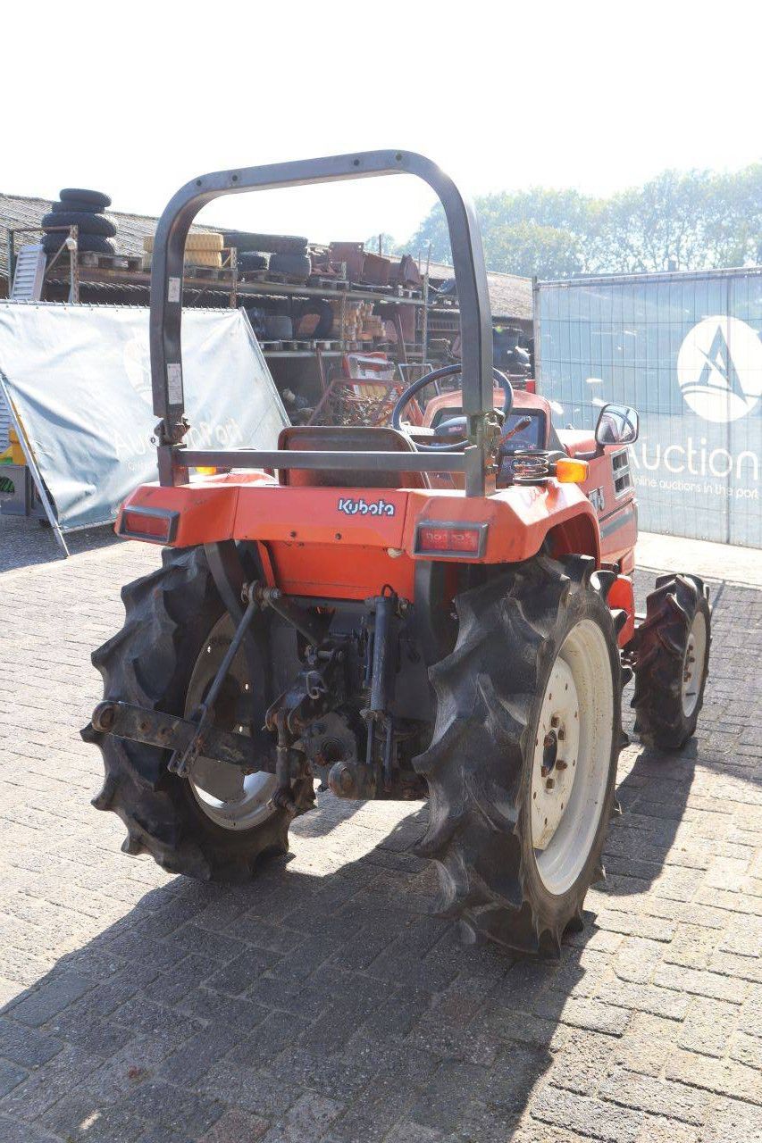 Minitractor Kubota GT-3 Diesel 21pk