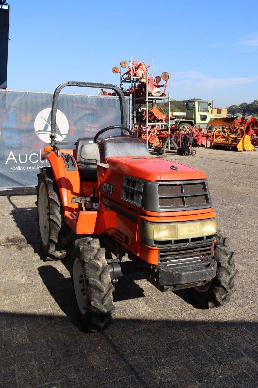 Minitractor Kubota GT-3 Diesel 21pk