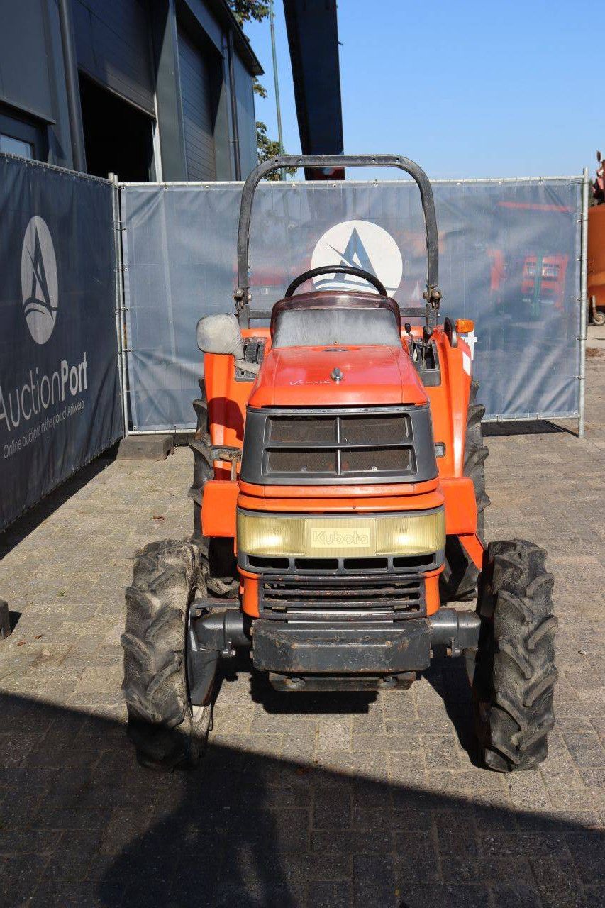 Minitractor Kubota GT-3 Diesel 21pk