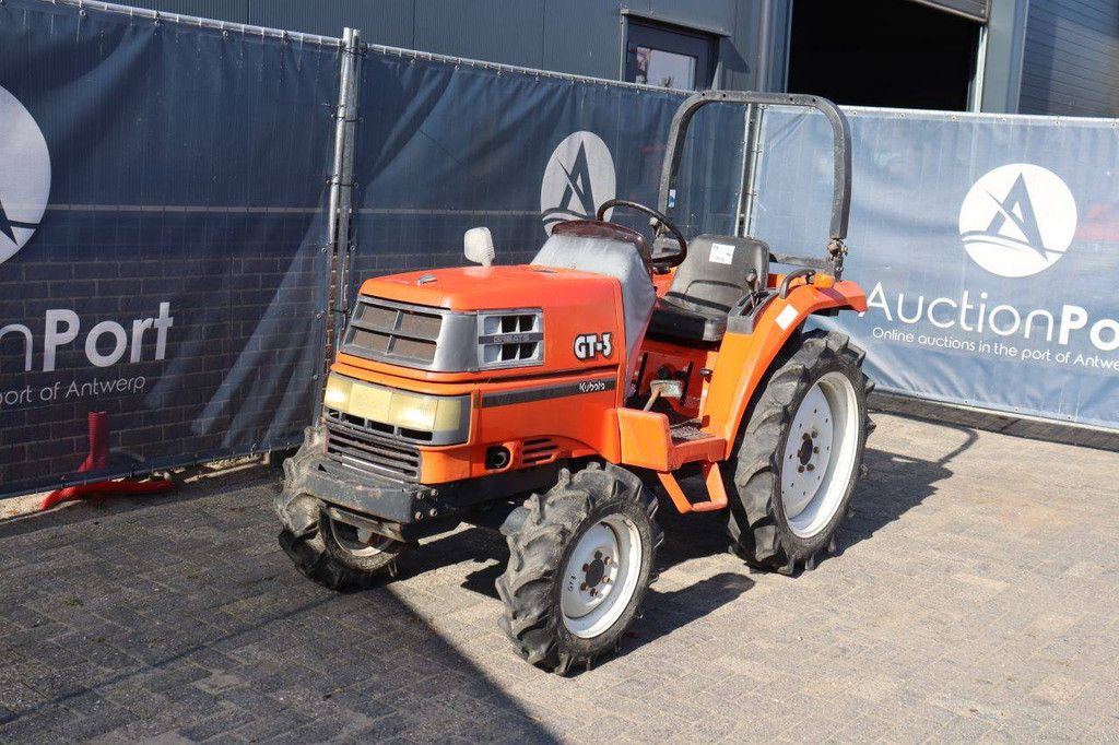 Minitractor Kubota GT-3 Diesel 21pk