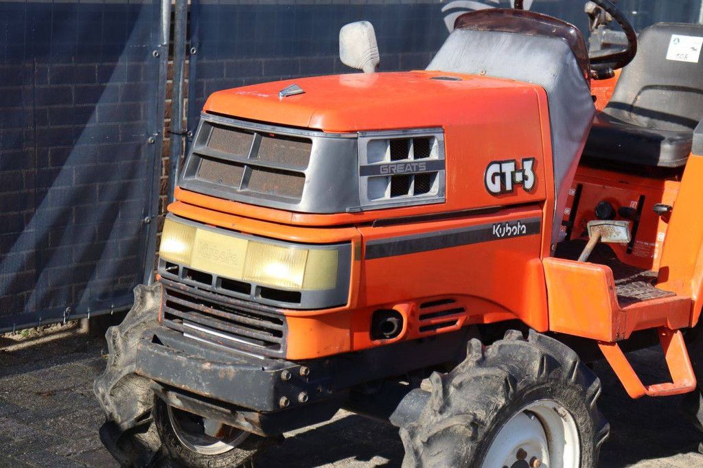 Minitractor Kubota GT-3 Diesel 21pk