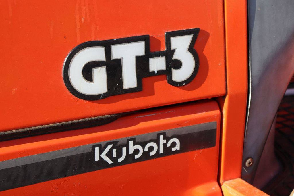 Minitractor Kubota GT-3 Diesel 21pk