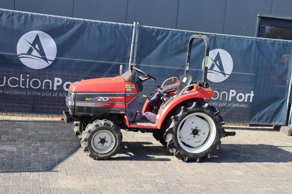 Minitractor Mitsubishi MTZ20 Diesel 20pk