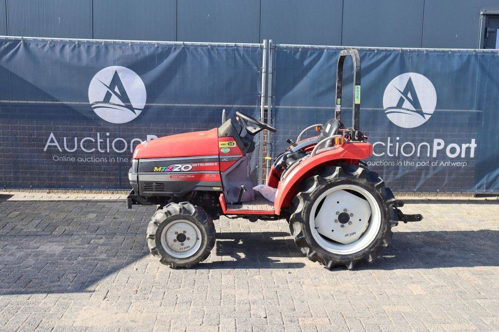 Minitractor Mitsubishi MTZ20 Diesel 20pk