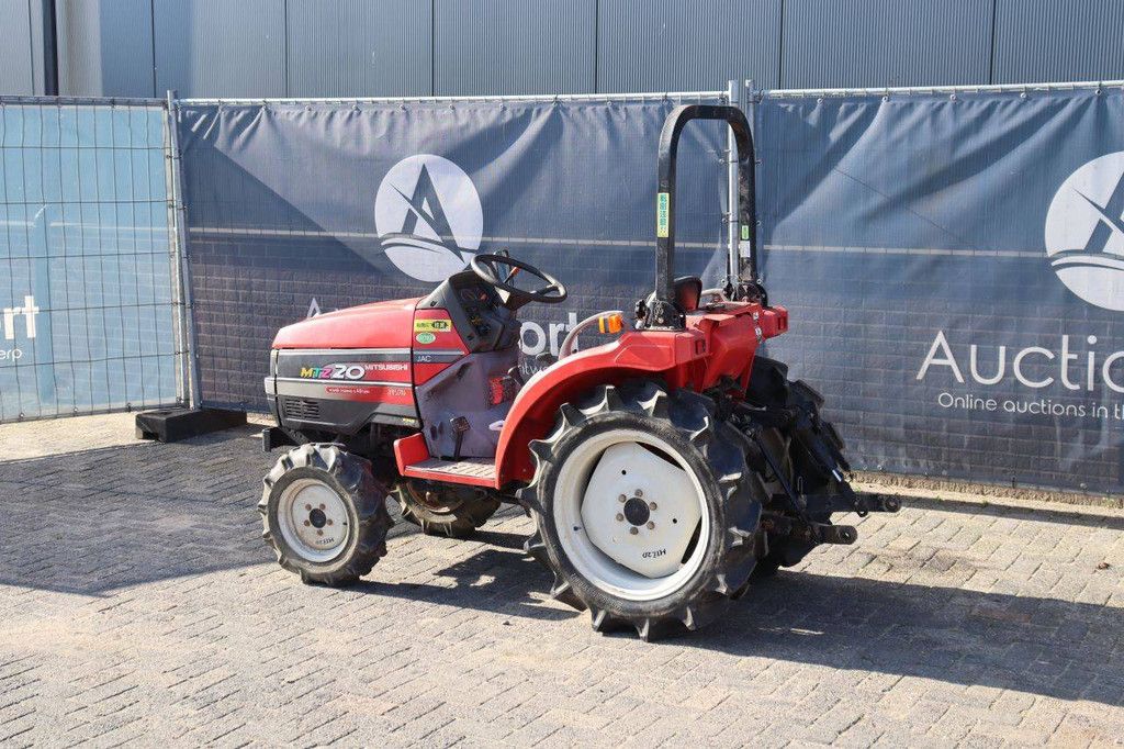Minitractor Mitsubishi MTZ20 Diesel 20pk