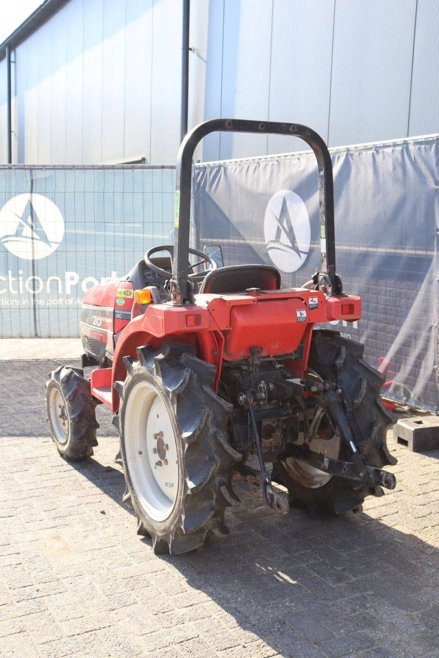 Minitractor Mitsubishi MTZ20 Diesel 20pk