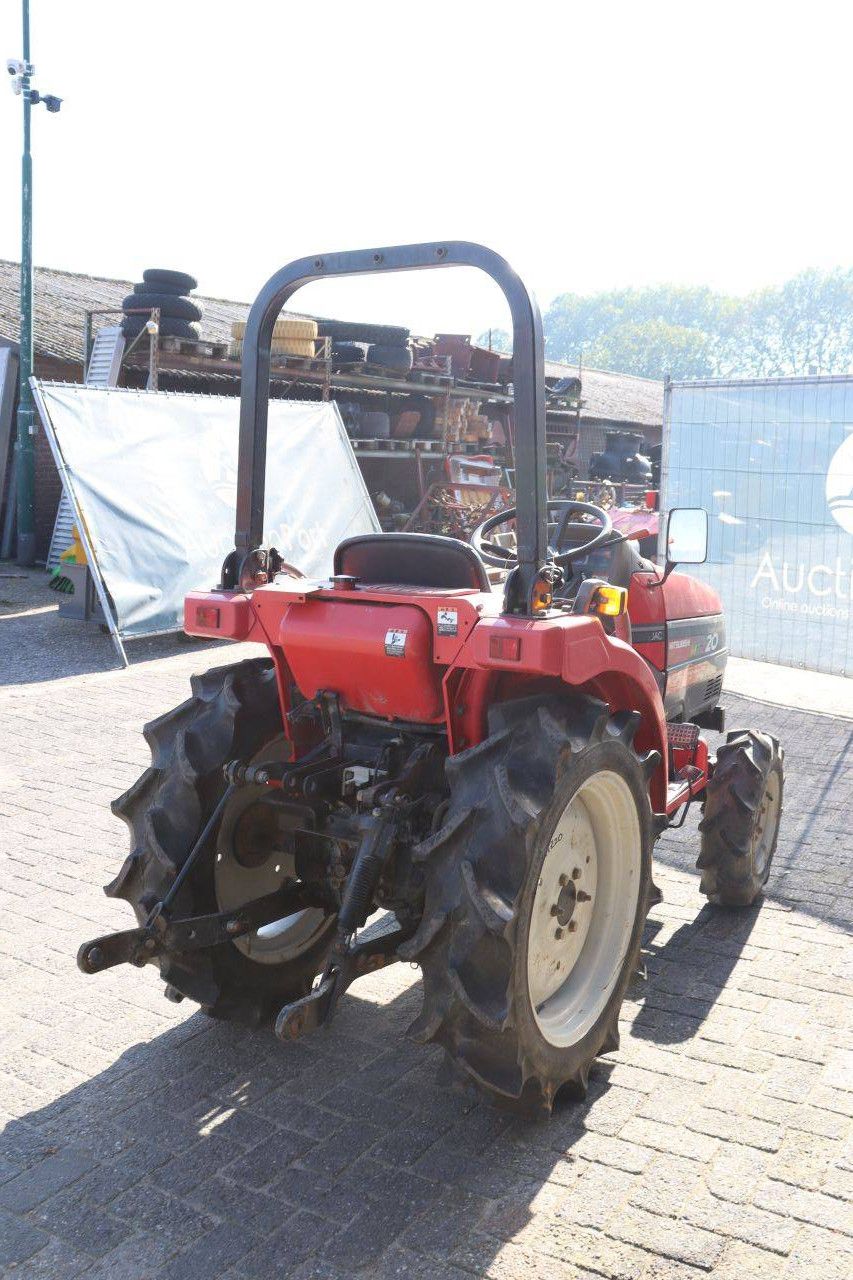 Minitractor Mitsubishi MTZ20 Diesel 20pk