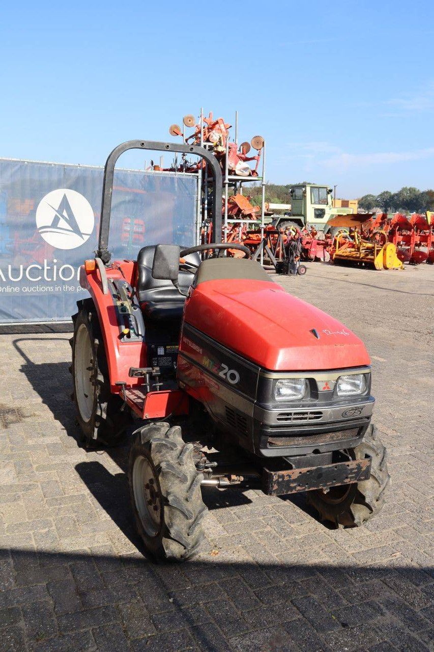 Minitractor Mitsubishi MTZ20 Diesel 20pk