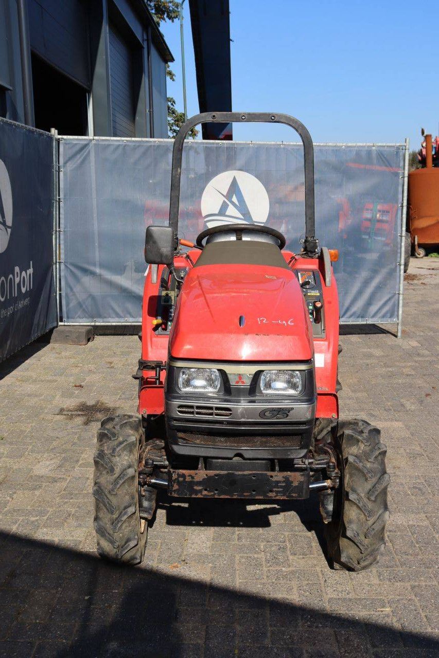 Minitractor Mitsubishi MTZ20 Diesel 20pk