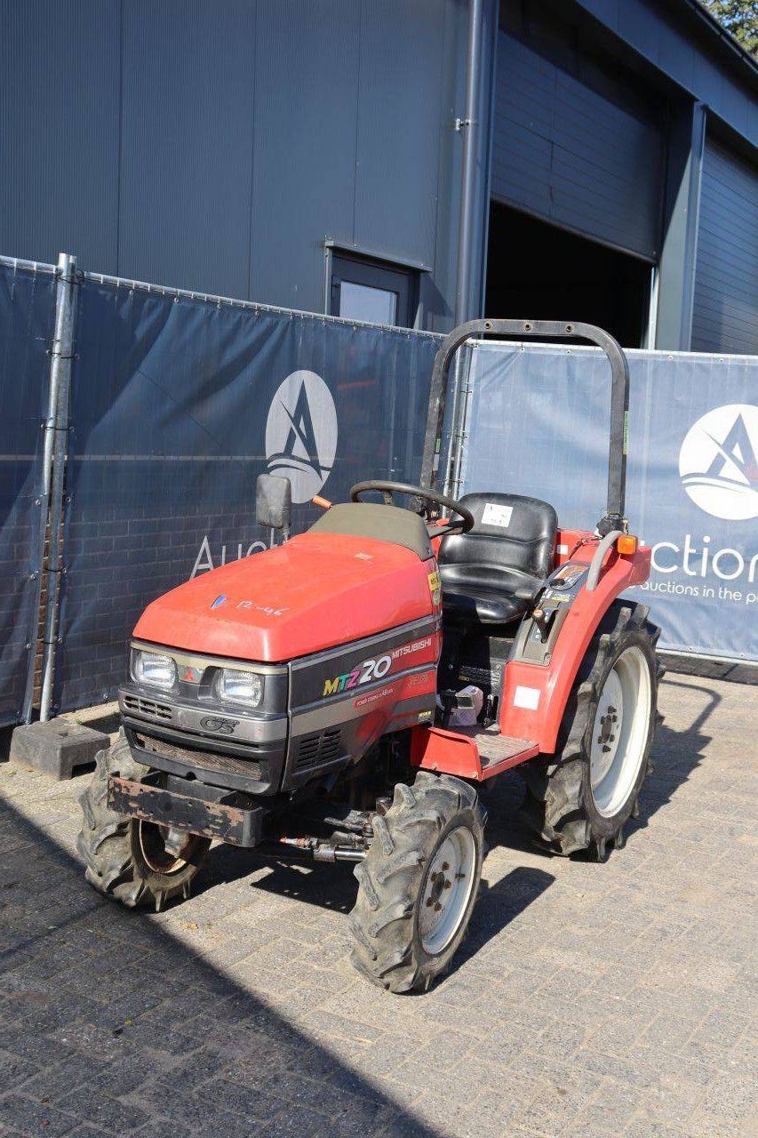 Minitractor Mitsubishi MTZ20 Diesel 20pk