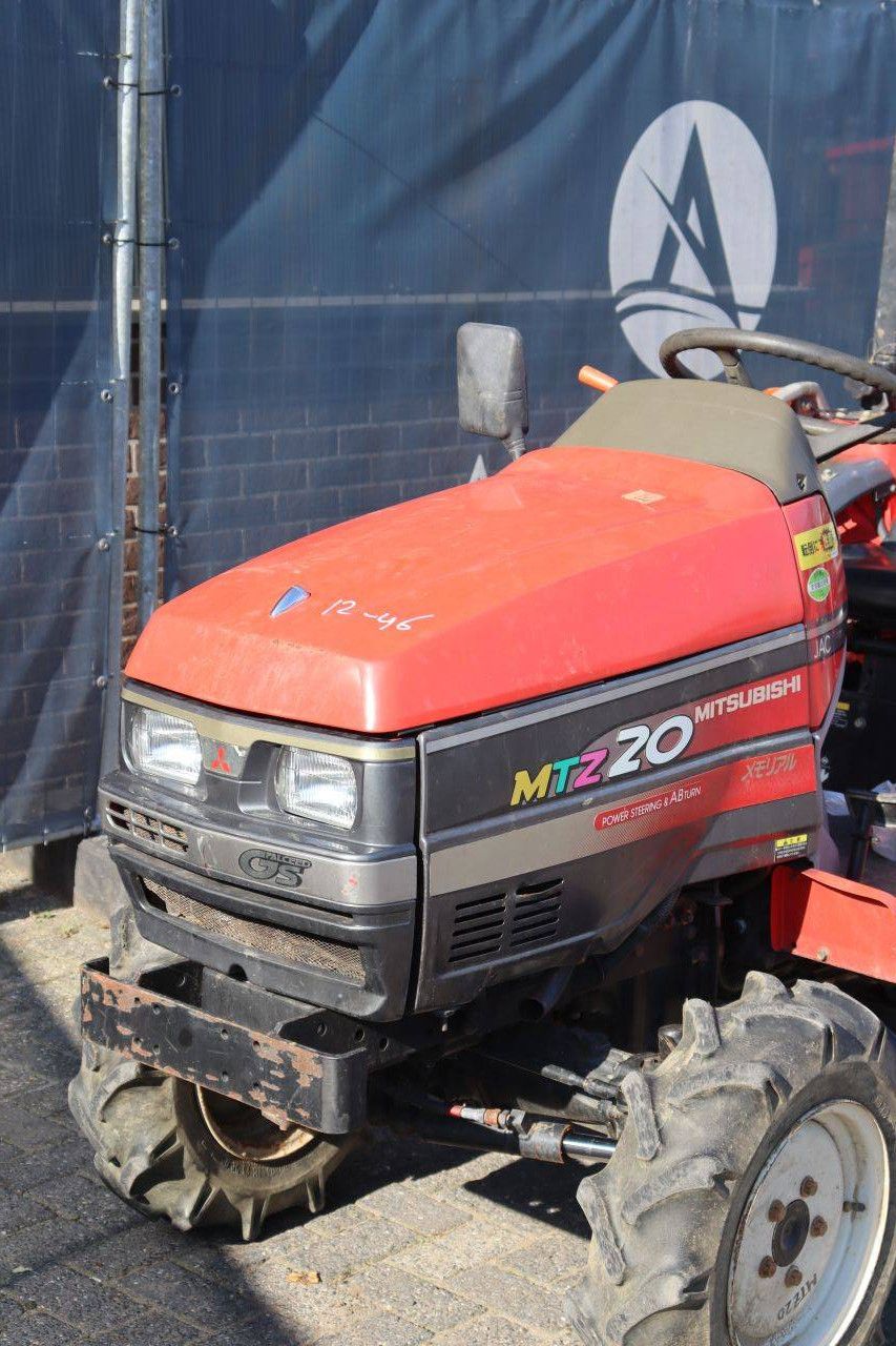 Minitractor Mitsubishi MTZ20 Diesel 20pk