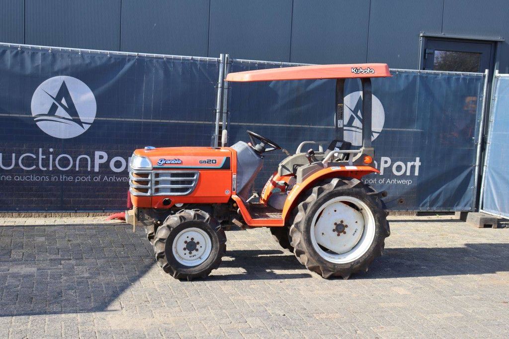 Minitractor Kubota Granbia GB20 Diesel 20pk