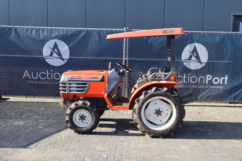 Minitractor Kubota Granbia GB20 Diesel 20pk