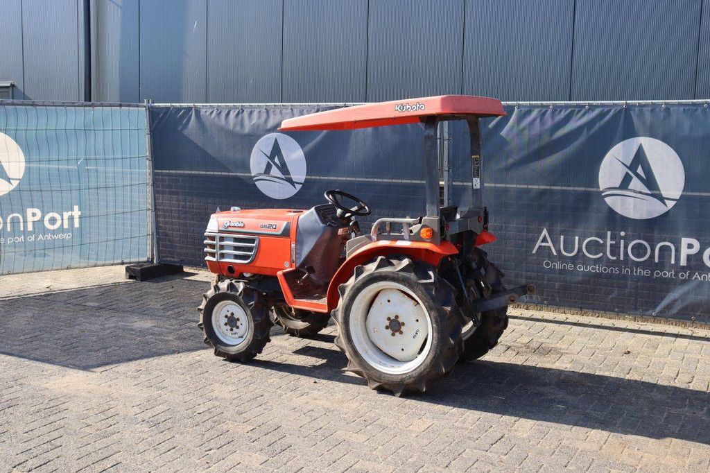 Minitractor Kubota Granbia GB20 Diesel 20pk