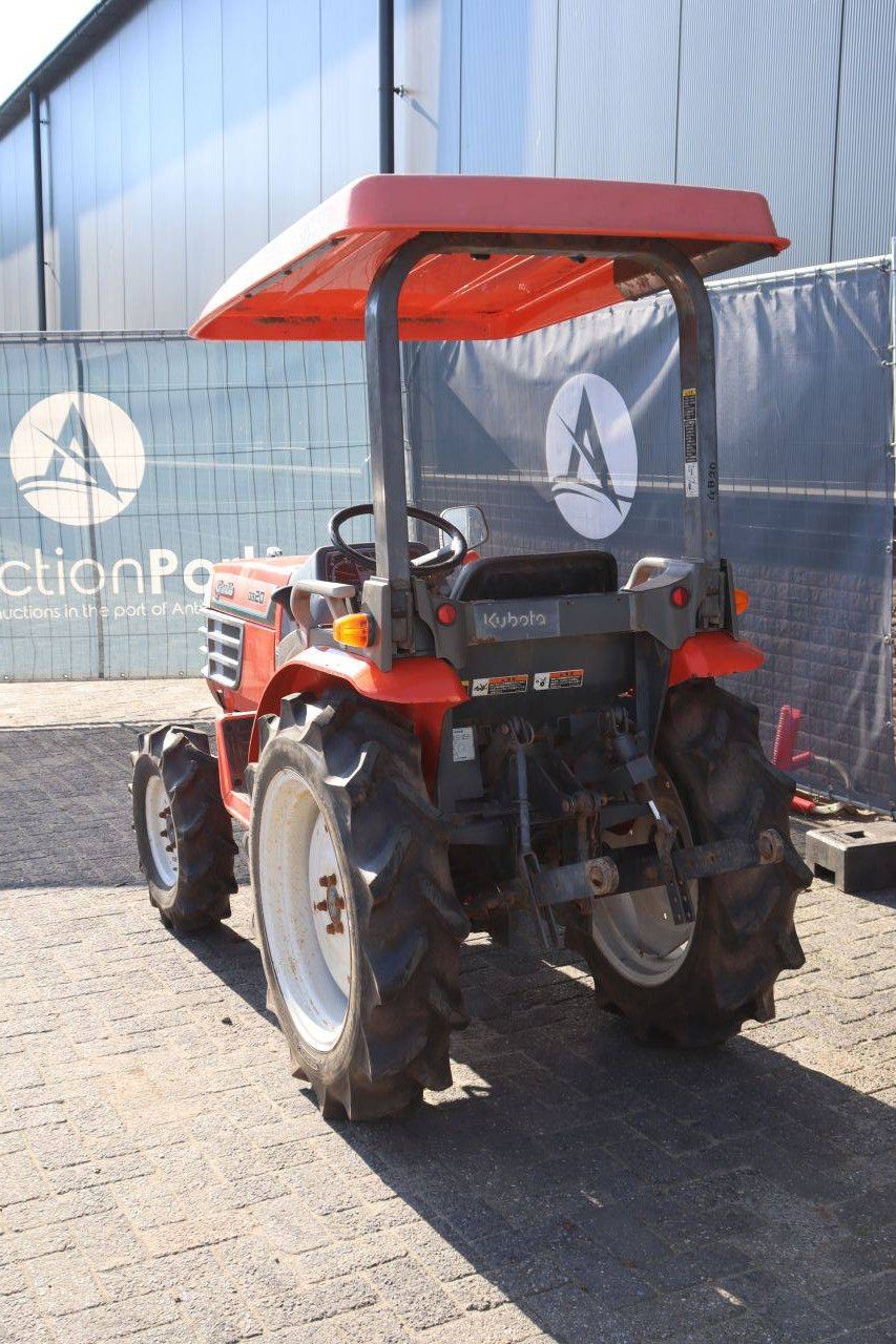 Minitractor Kubota Granbia GB20 Diesel 20pk