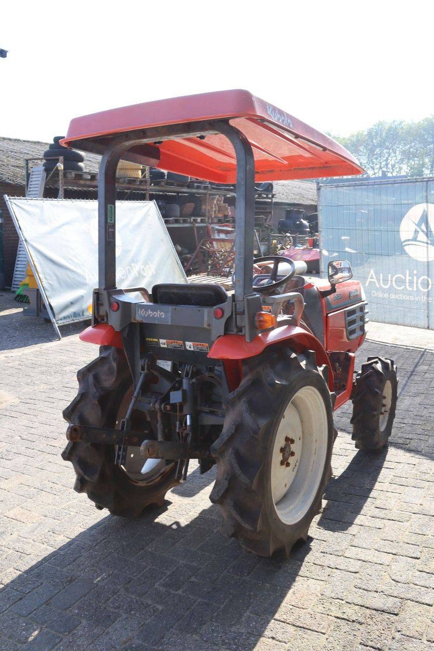Minitractor Kubota Granbia GB20 Diesel 20pk
