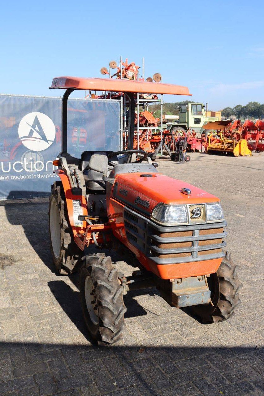 Minitractor Kubota Granbia GB20 Diesel 20pk