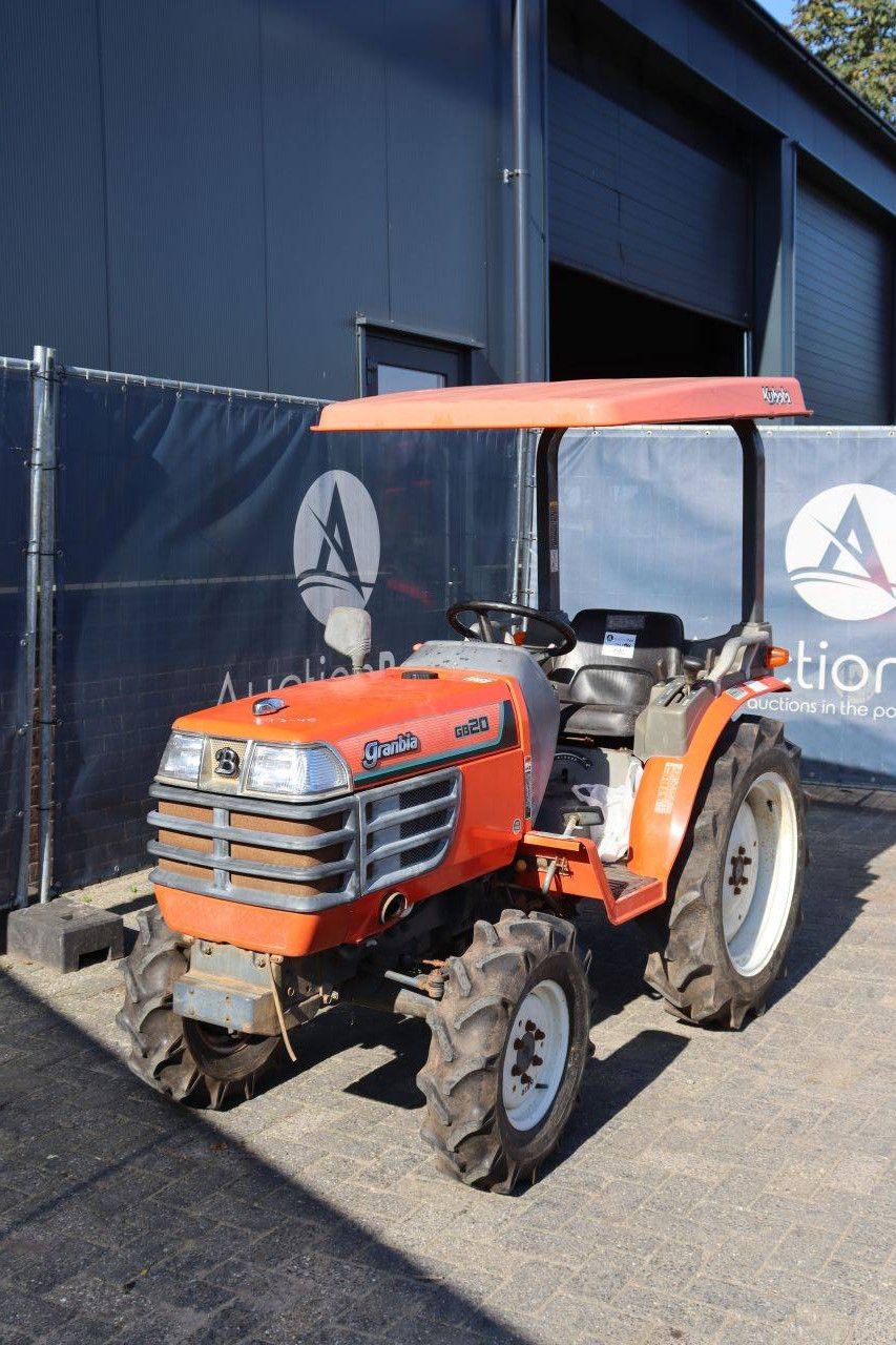 Minitractor Kubota Granbia GB20 Diesel 20pk