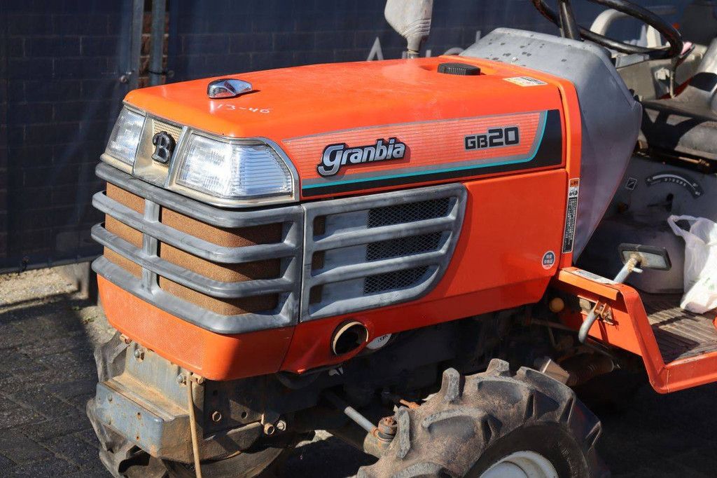 Minitractor Kubota Granbia GB20 Diesel 20pk