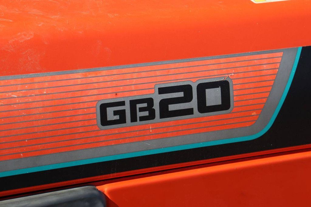 Minitractor Kubota Granbia GB20 Diesel 20pk