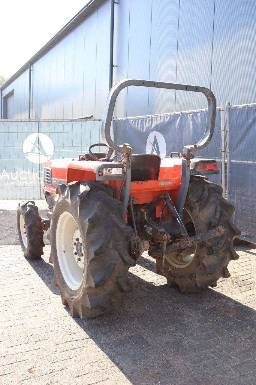 Minitraktor Kubota Grandel GL320 Diesel 32 PS