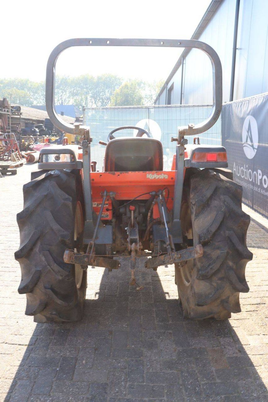Minitraktor Kubota Grandel GL320 Diesel 32 PS