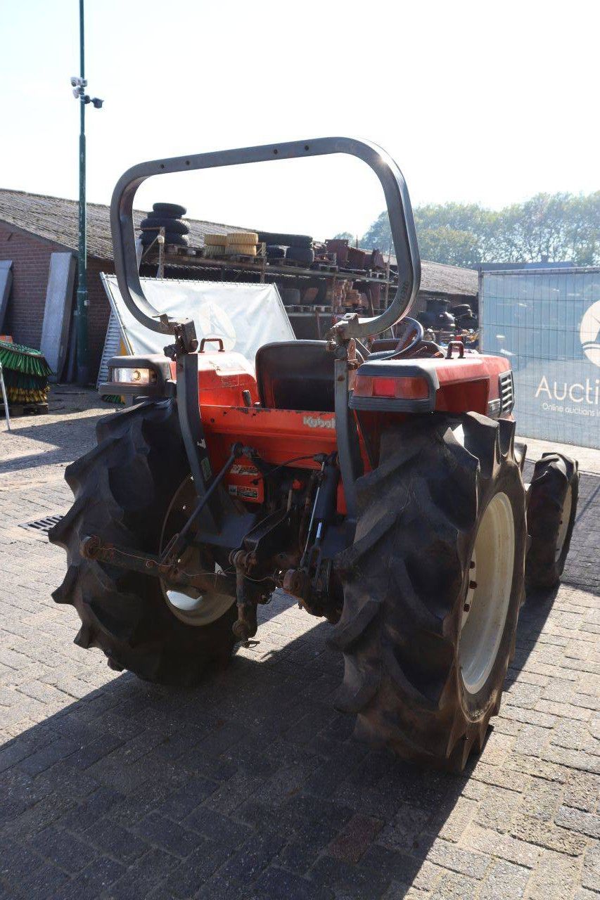Minitraktor Kubota Grandel GL320 Diesel 32 PS