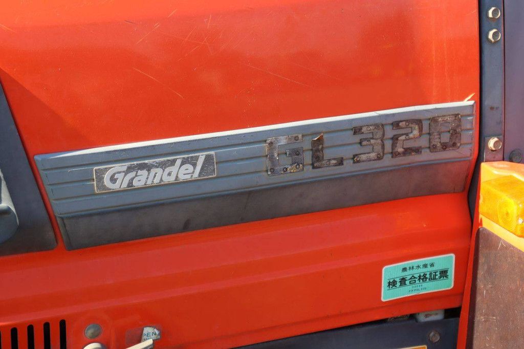 Minitraktor Kubota Grandel GL320 Diesel 32 PS
