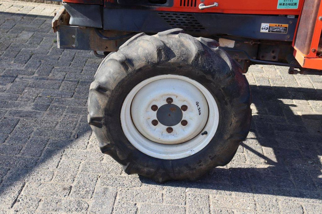 Minitraktor Kubota Grandel GL320 Diesel 32 PS