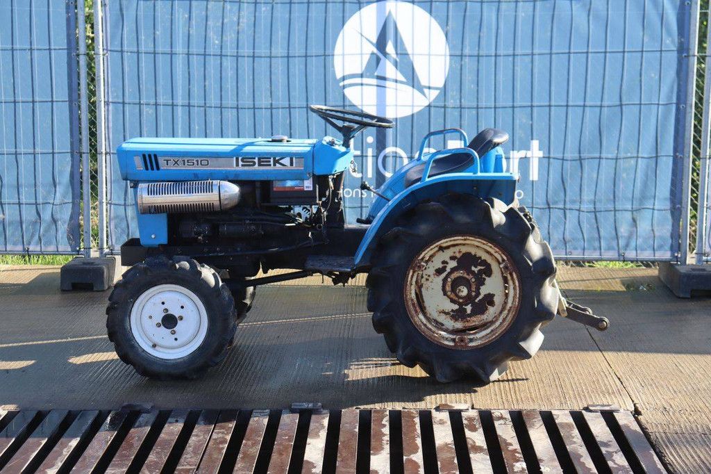 Minitractor Iseki TX1510 Diesel 15pk (Marge)