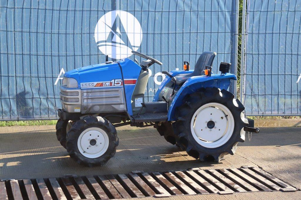 Minitractor Iseki TM15F Diesel 14.6pk (Marge)