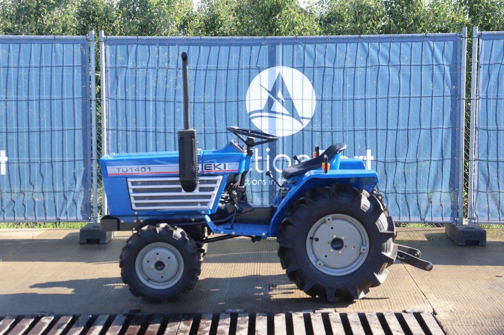 Minitractor Iseki TU1401 Diesel 13.8pk