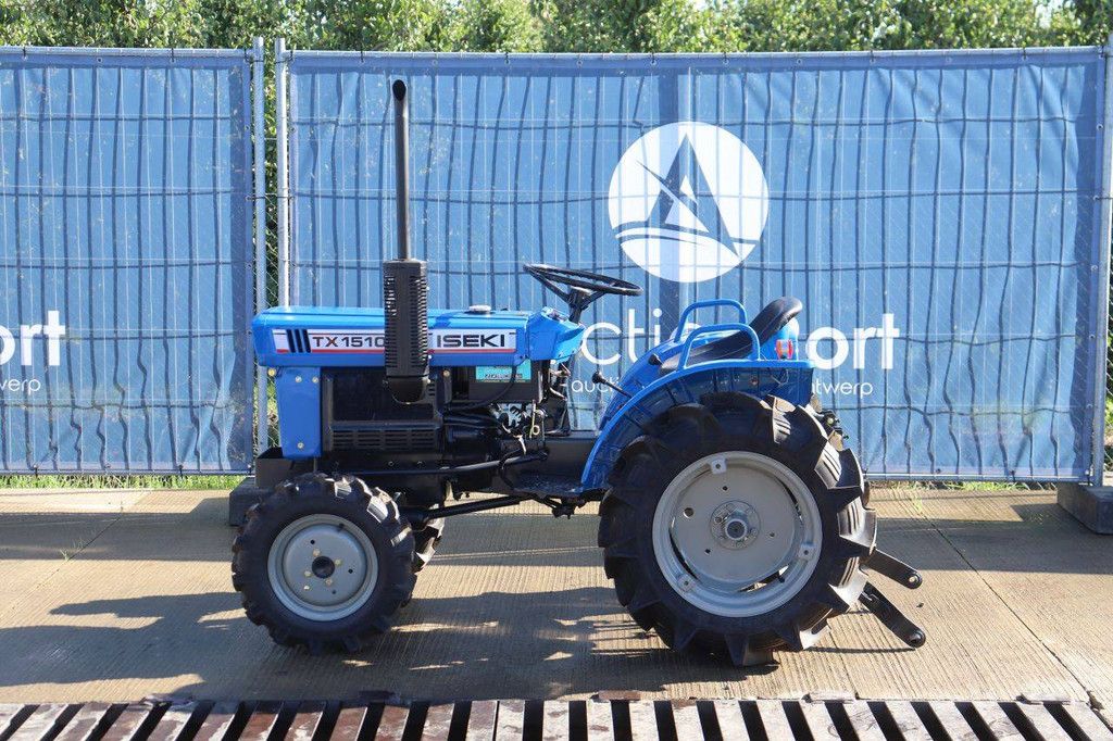 Minitractor Iseki TX1510FDT Diesel 15pk