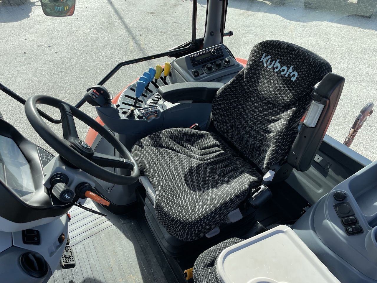 Kubota M7-153
