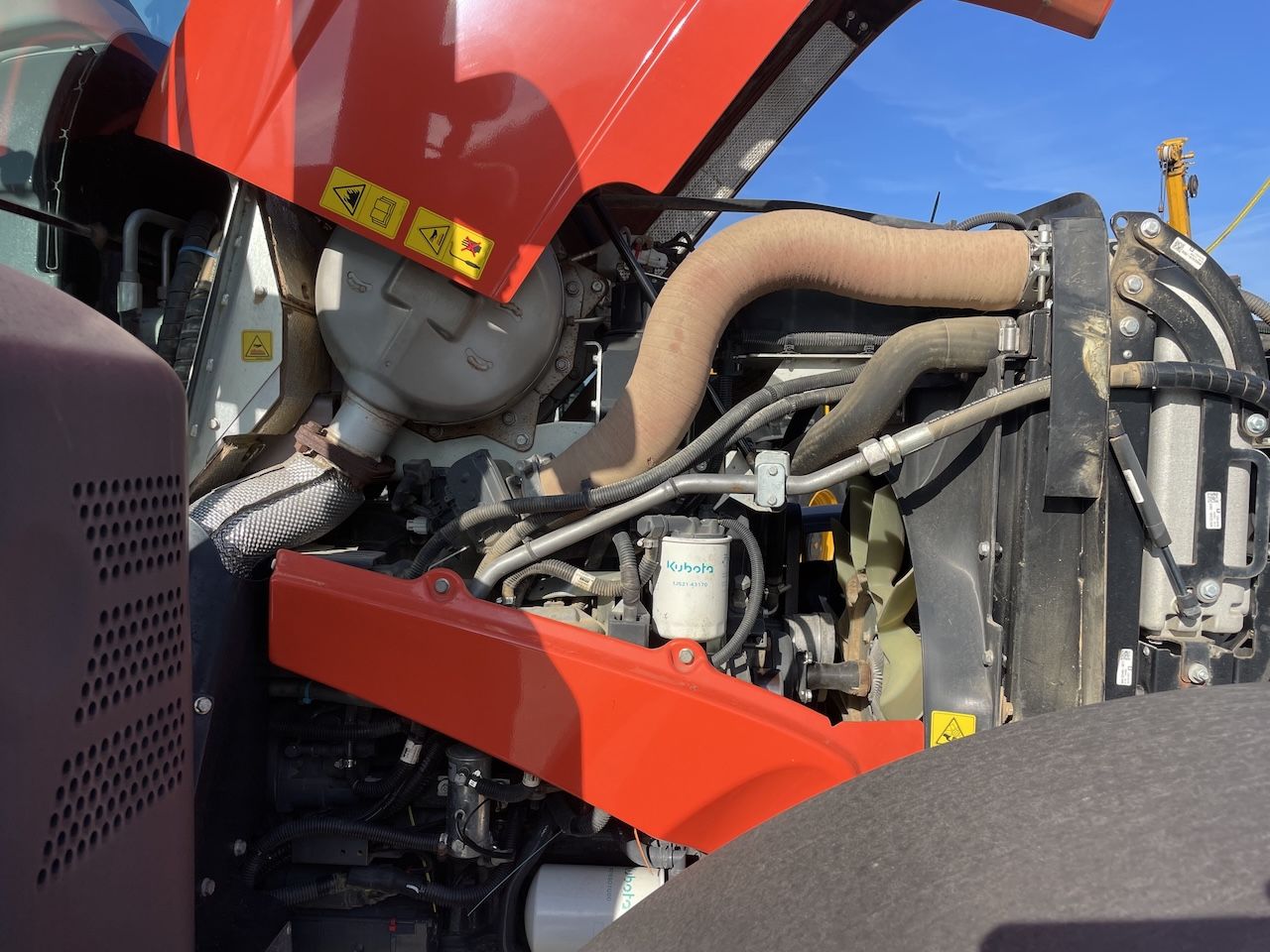 Kubota M7-153