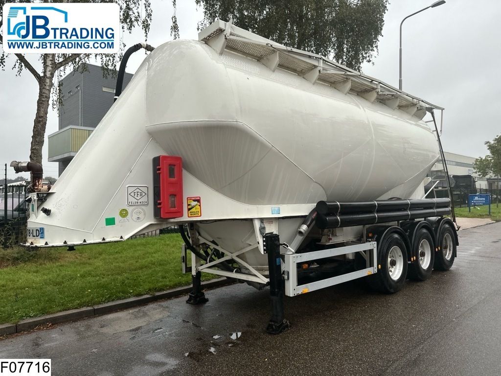 Feldbinder Silo 36.000 liter, 1 Comp