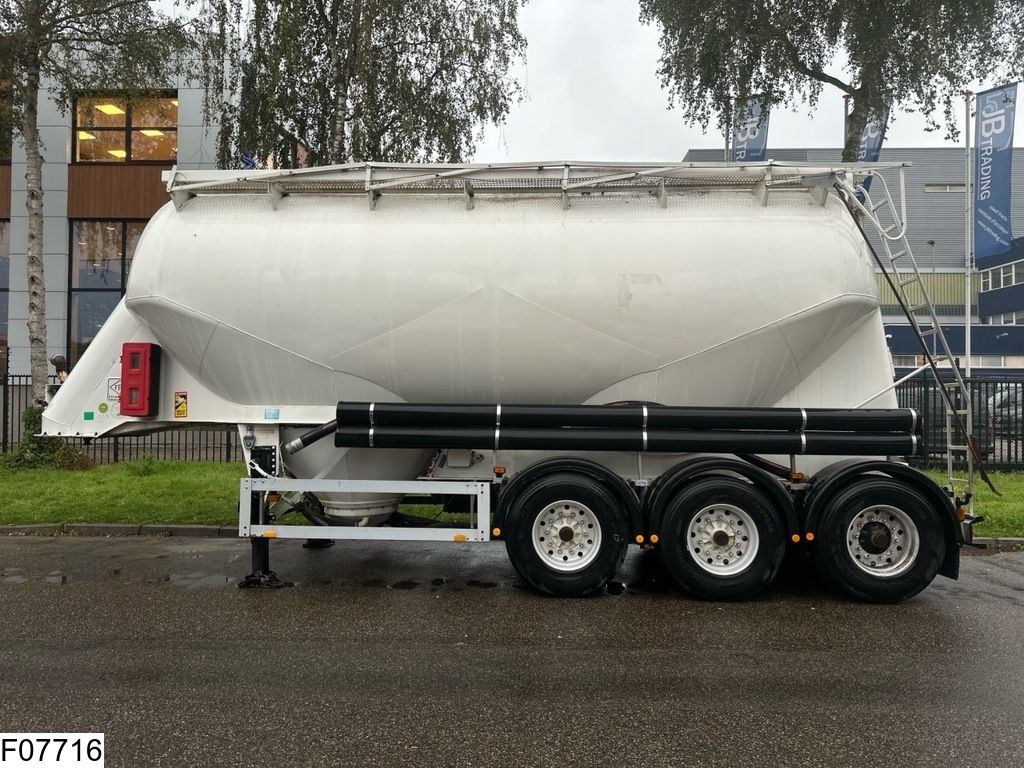 Feldbinder Silo 36.000 liter, 1 Comp