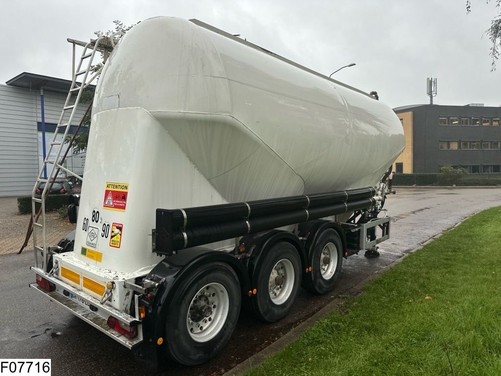 Feldbinder Silo 36.000 liter, 1 Comp