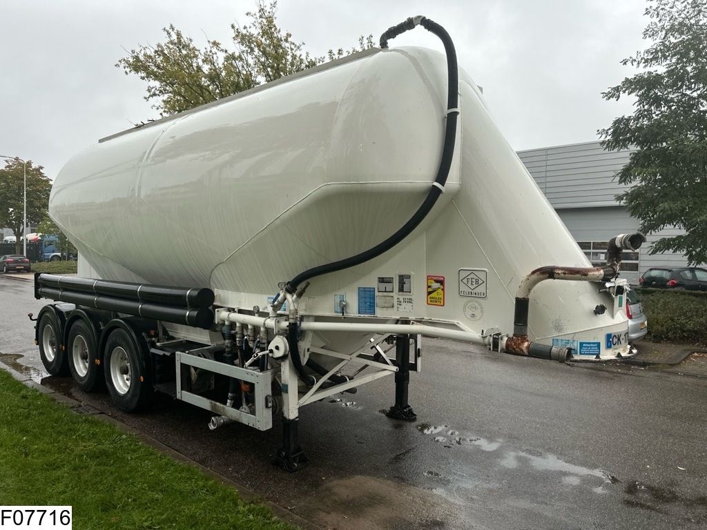 Feldbinder Silo 36.000 liter, 1 Comp