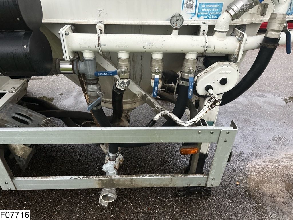 Feldbinder Silo 36.000 liter, 1 Comp