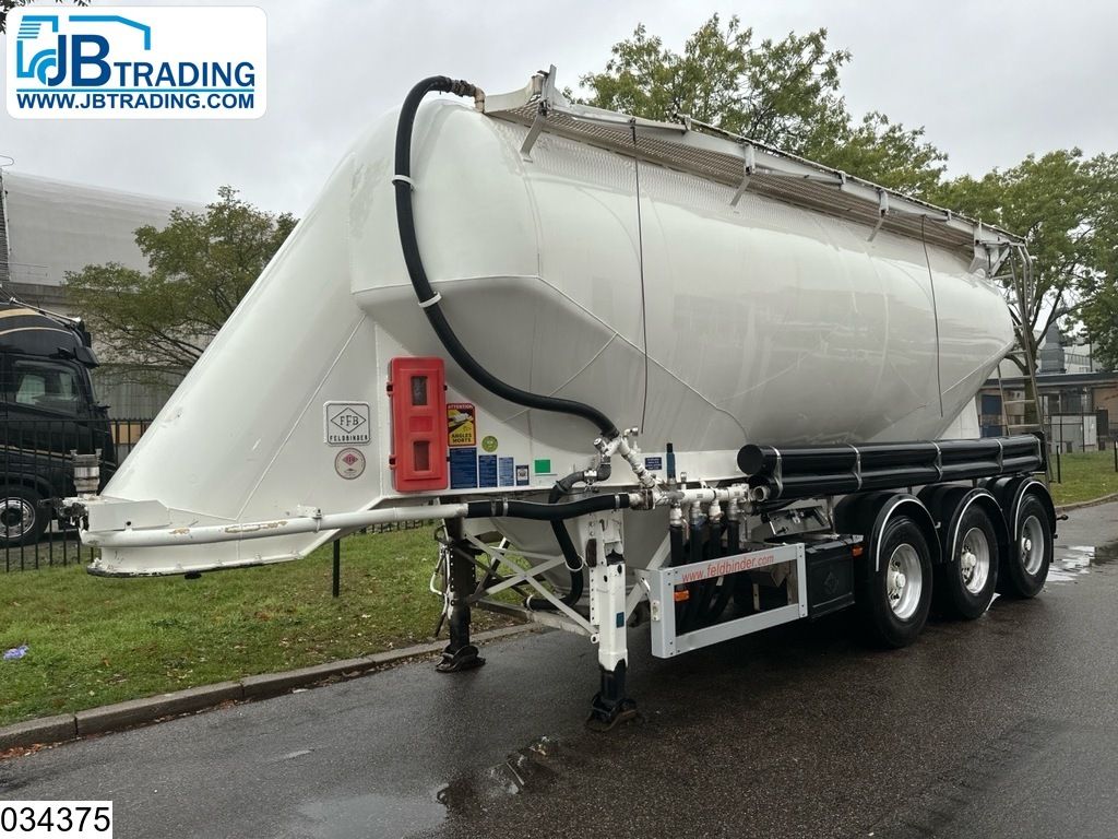 Feldbinder Silo 36.000 liter 1 Compartiment