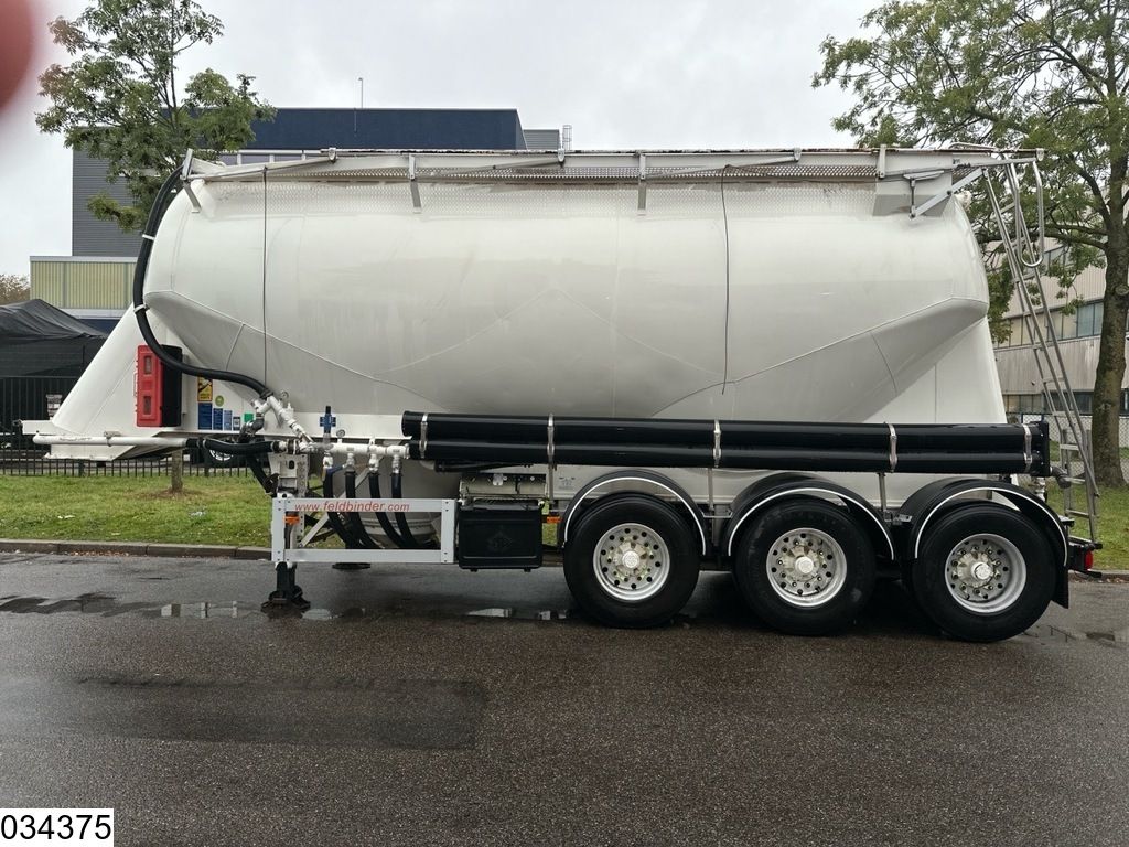 Feldbinder Silo 36.000 liter 1 Compartiment