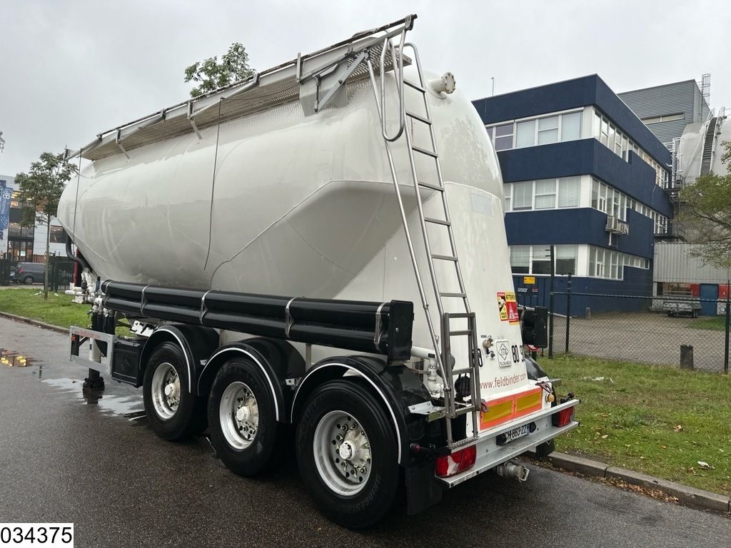 Feldbinder Silo 36.000 liter 1 Compartiment