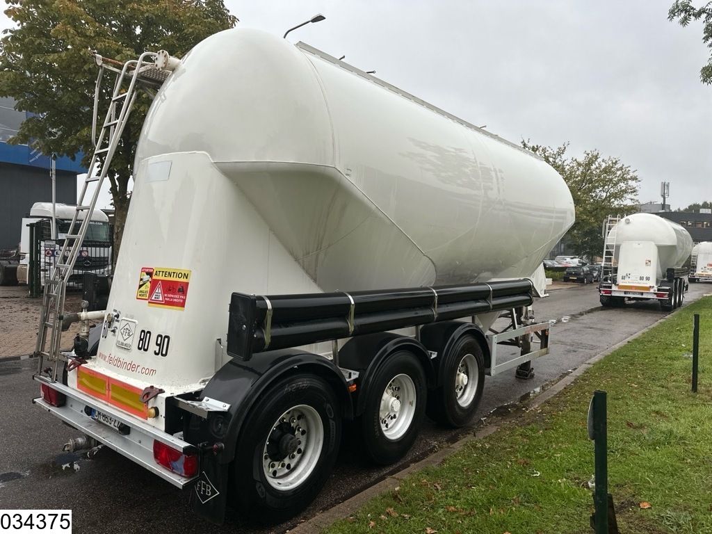 Feldbinder Silo 36.000 liter 1 Compartiment