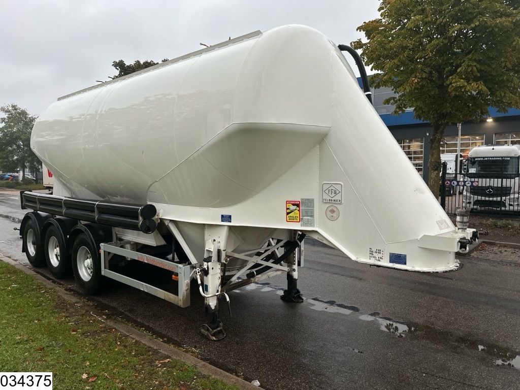 Feldbinder Silo 36.000 liter 1 Compartiment