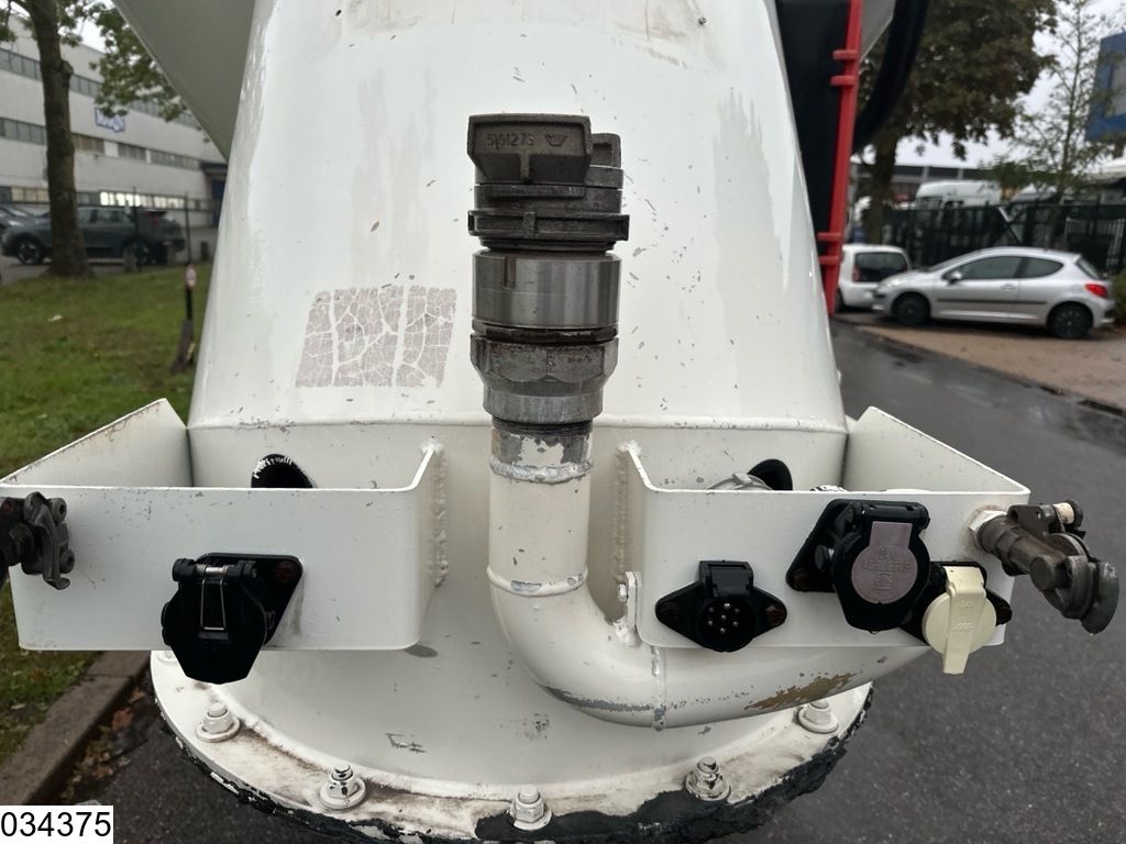 Feldbinder Silo 36.000 liter 1 Compartiment