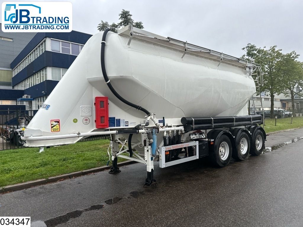 Feldbinder Silo 36.000 liter, 1 Comp