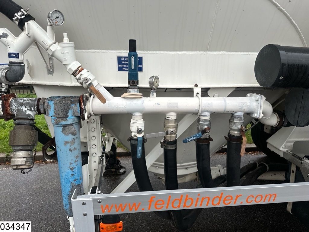 Feldbinder Silo 36.000 liter, 1 Comp
