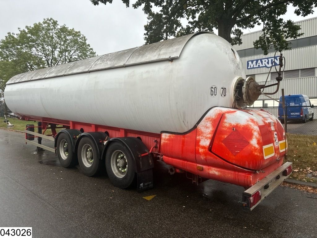 Robine Gas 49.506 Liter, LPG GPL gastank GAZ, 1 Comp.