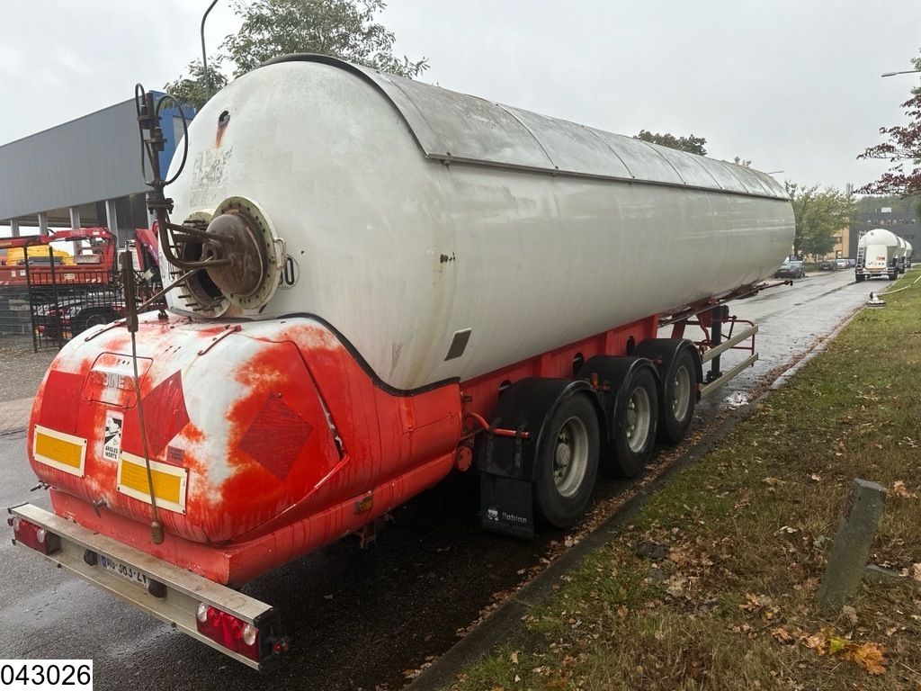 Robine Gas 49.506 Liter, LPG GPL gastank GAZ, 1 Comp.